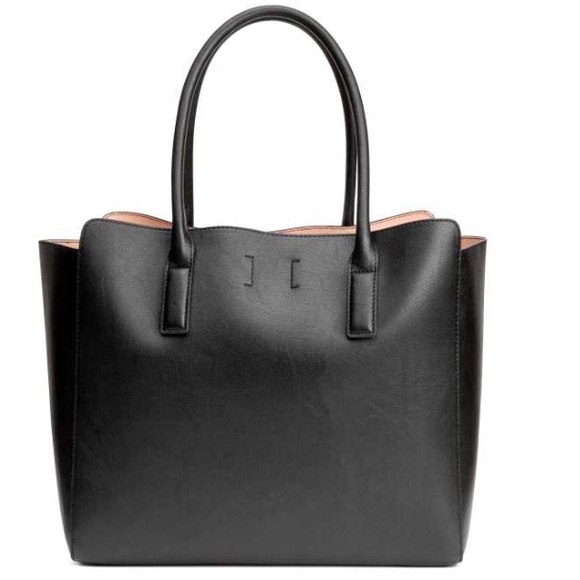 H&M Handbags - H&M Black Medium Shopper